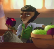 Zouzab Koit in the animated series