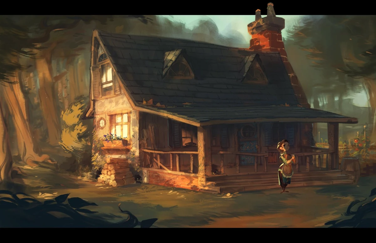 Igiby cottage | Wingfeather Saga Wiki | Fandom