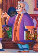 Oskar, as portrayed in The Prince of Yorsha Doon.