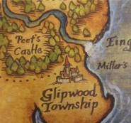 Glipwood on a map of Aerwiar.