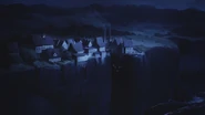 Glipwood at night.