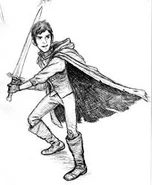 Janner in the original edition of The Warden and the Wolf King