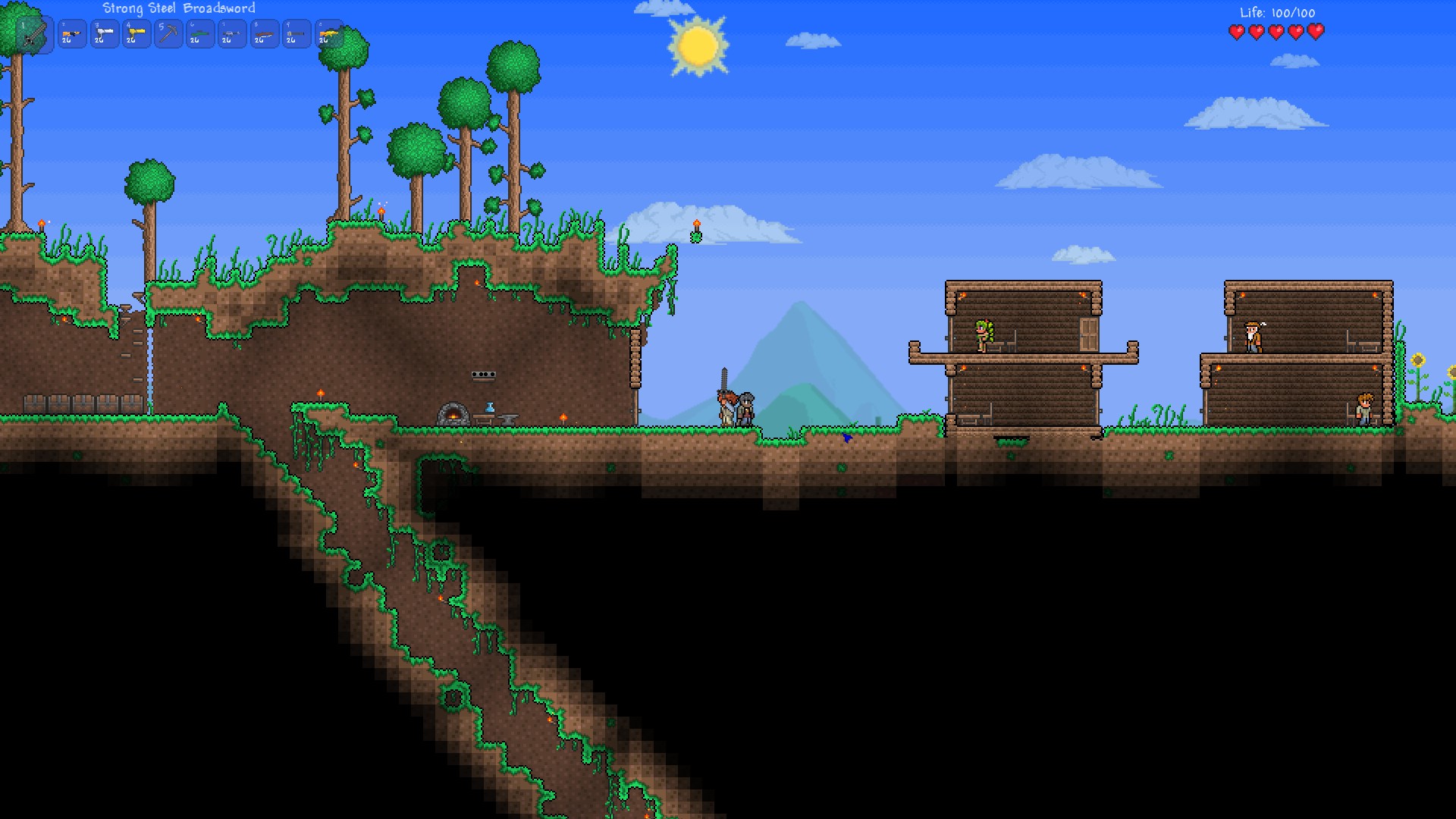 Minecraft also try terraria фото 109