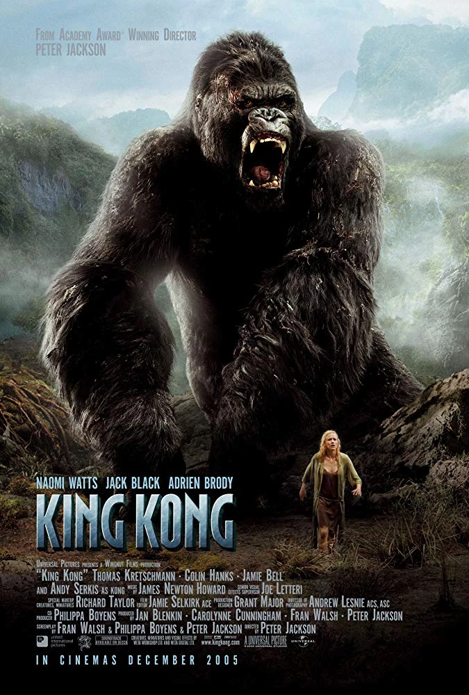 King Kong WingNut Films Wiki Fandom