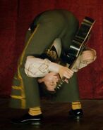 Geoff Dunstan as Vaudeville Act
