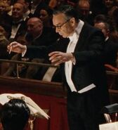 Howard Shore as Orchestra Pit Conductor