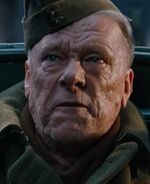Stig Eldred as Army Commander