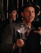 Geoff Allen as Pressman