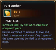 Amber lvl4