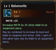 Belomorite lvl1