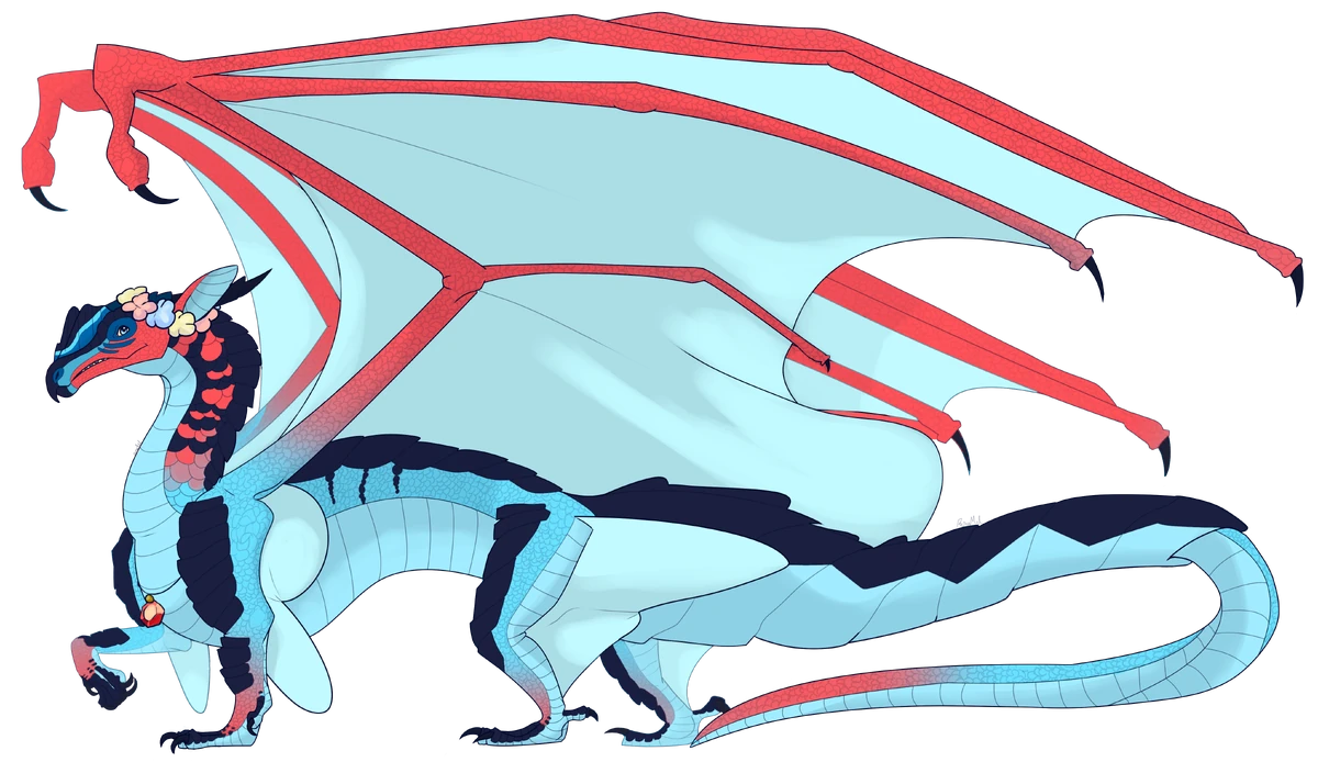 Queen Python | Wings of Fire Fanon Tribes Wiki | Fandom