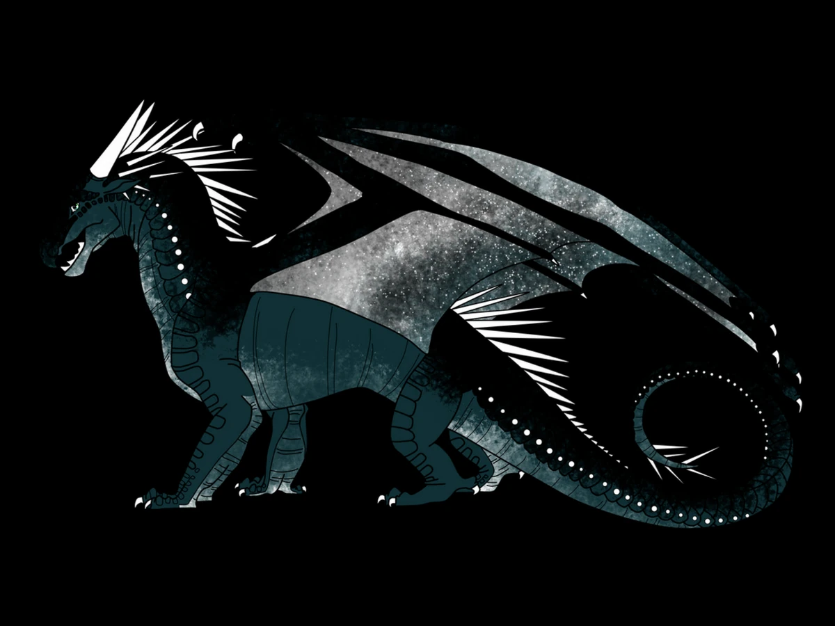 Winterwings (IcewingNightwing Hybrids) Wings of Fire Fanon Tribes