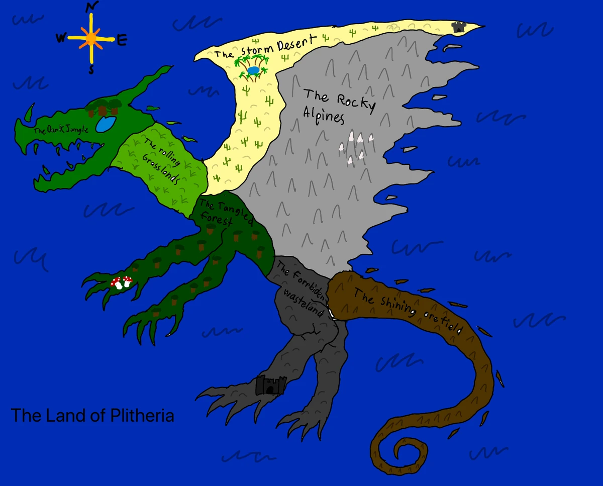 Plitheria Wings of Fire Fanon Tribes Wiki Fandom