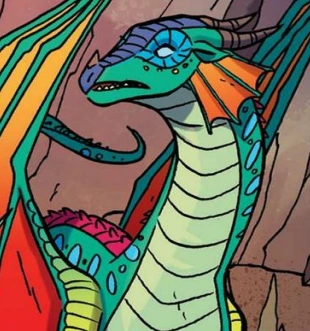 Queen Glory | Wings of Fire Ignian Wiki | Fandom