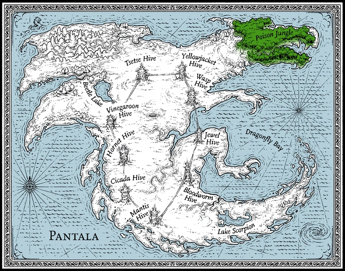 The Poison Jungle Wings of Fire Ignian Wiki Fandom