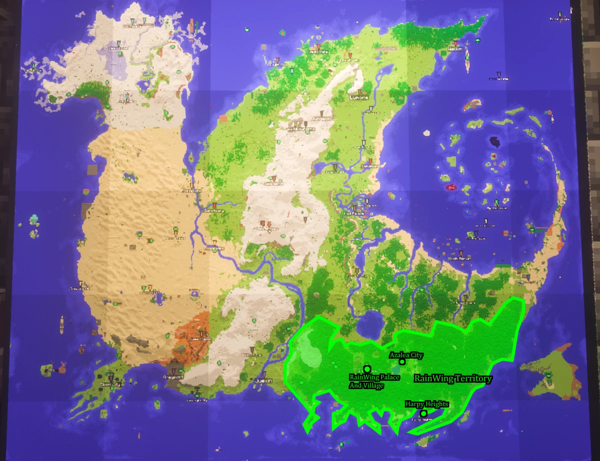 The RainWing Kingdom | Wings of Fire: The New World | Fandom