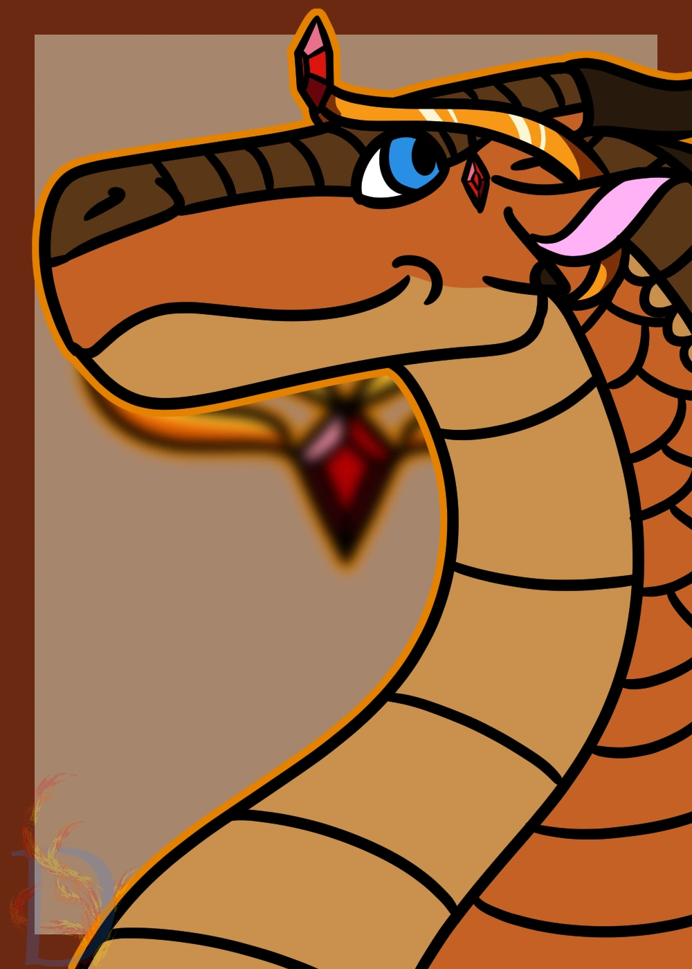 King Bog Wings of Fire The New World Fandom