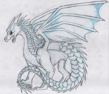 Princess Icicle Wings Of Fire Winter The Icewing Wiki Fandom