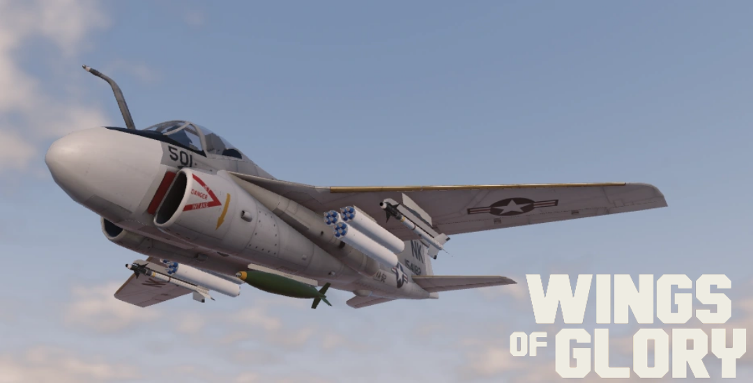 A-6E Intruder | Wings of Glory Wiki | Fandom