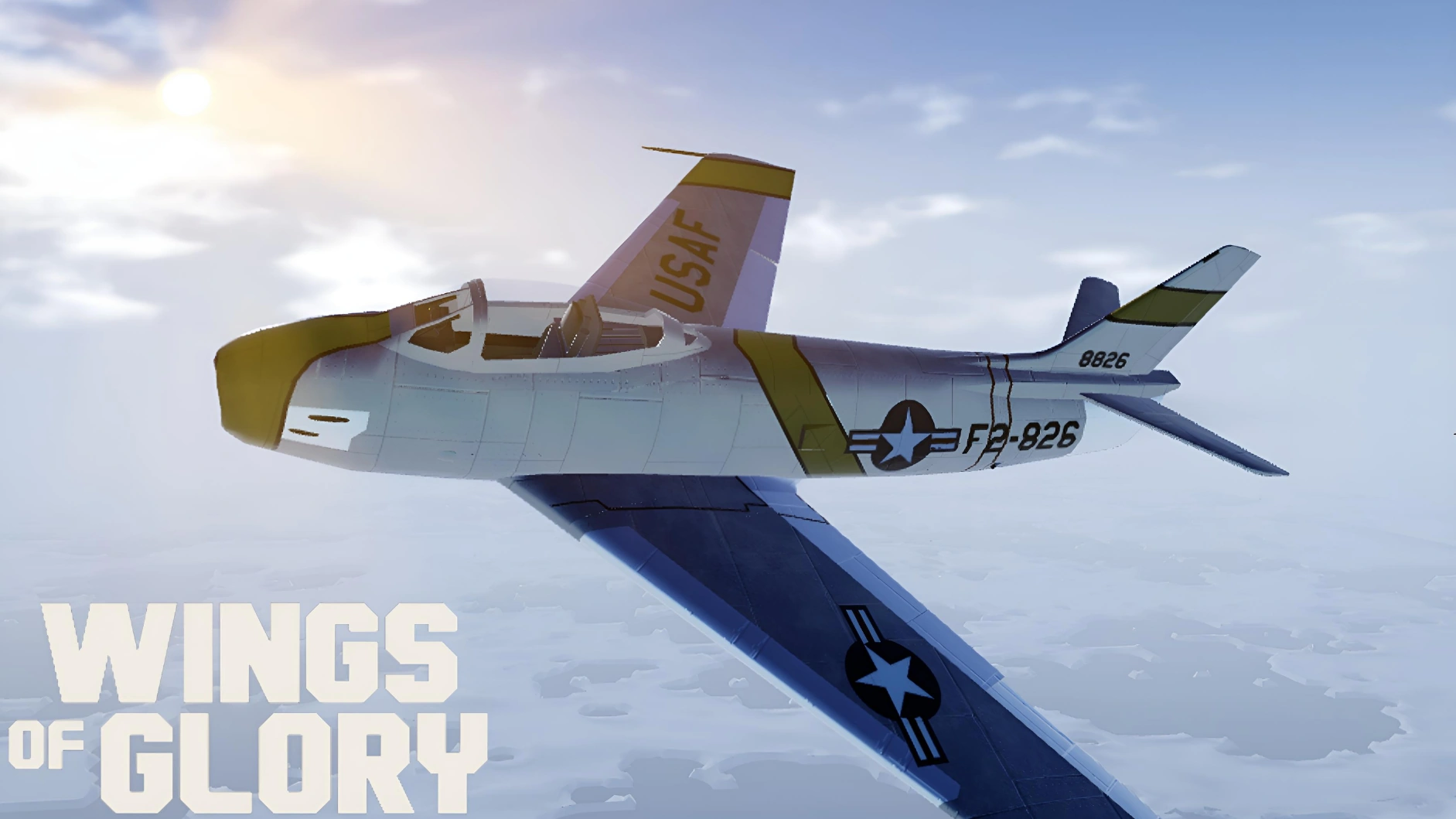 F86F2 Sabre Wings of Glory Wiki Fandom