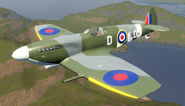 Spitfire LF Mk IXe Wings of Glory Wiki Fandom