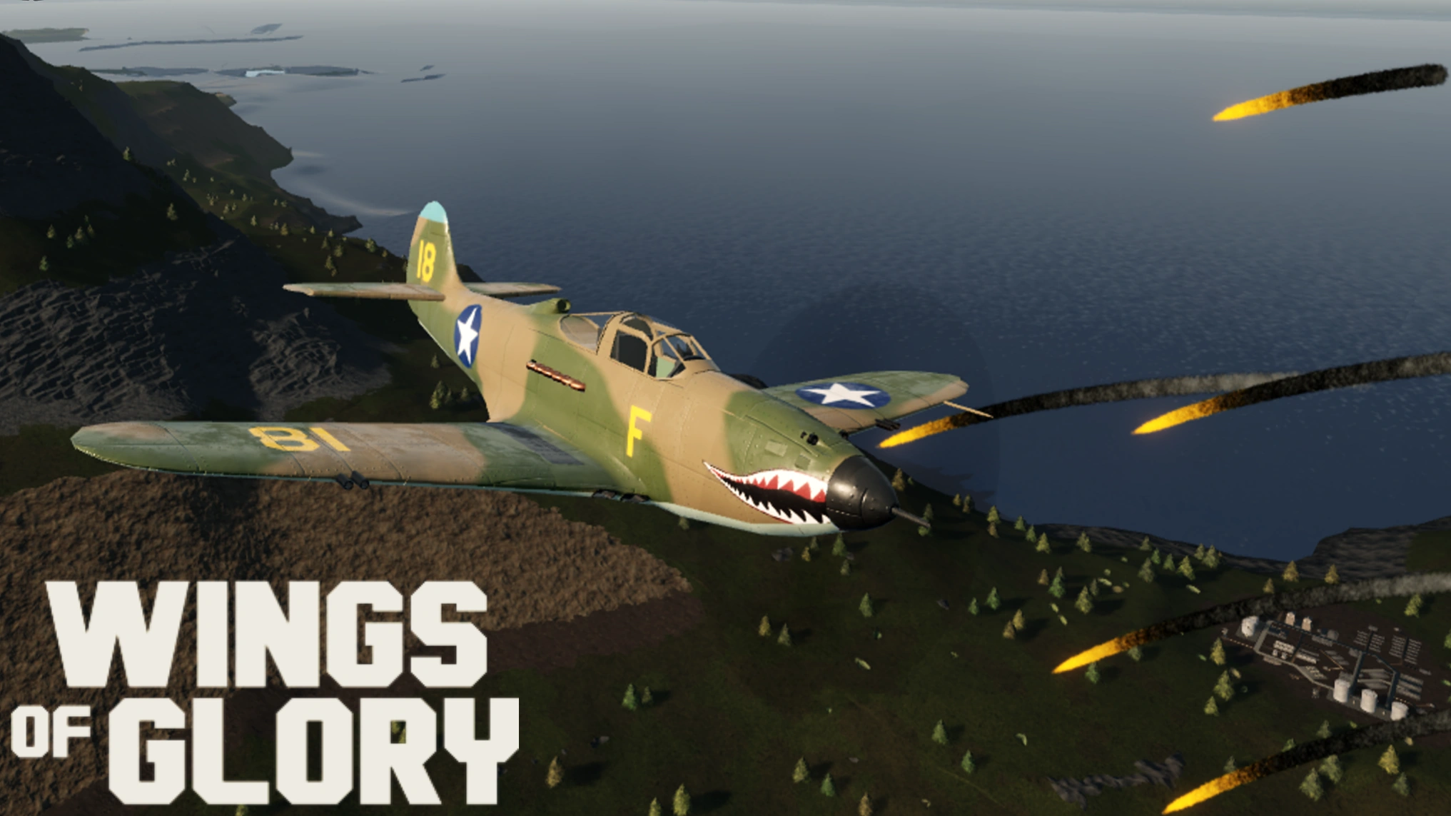 P400 Airacobra Wings of Glory Wiki Fandom