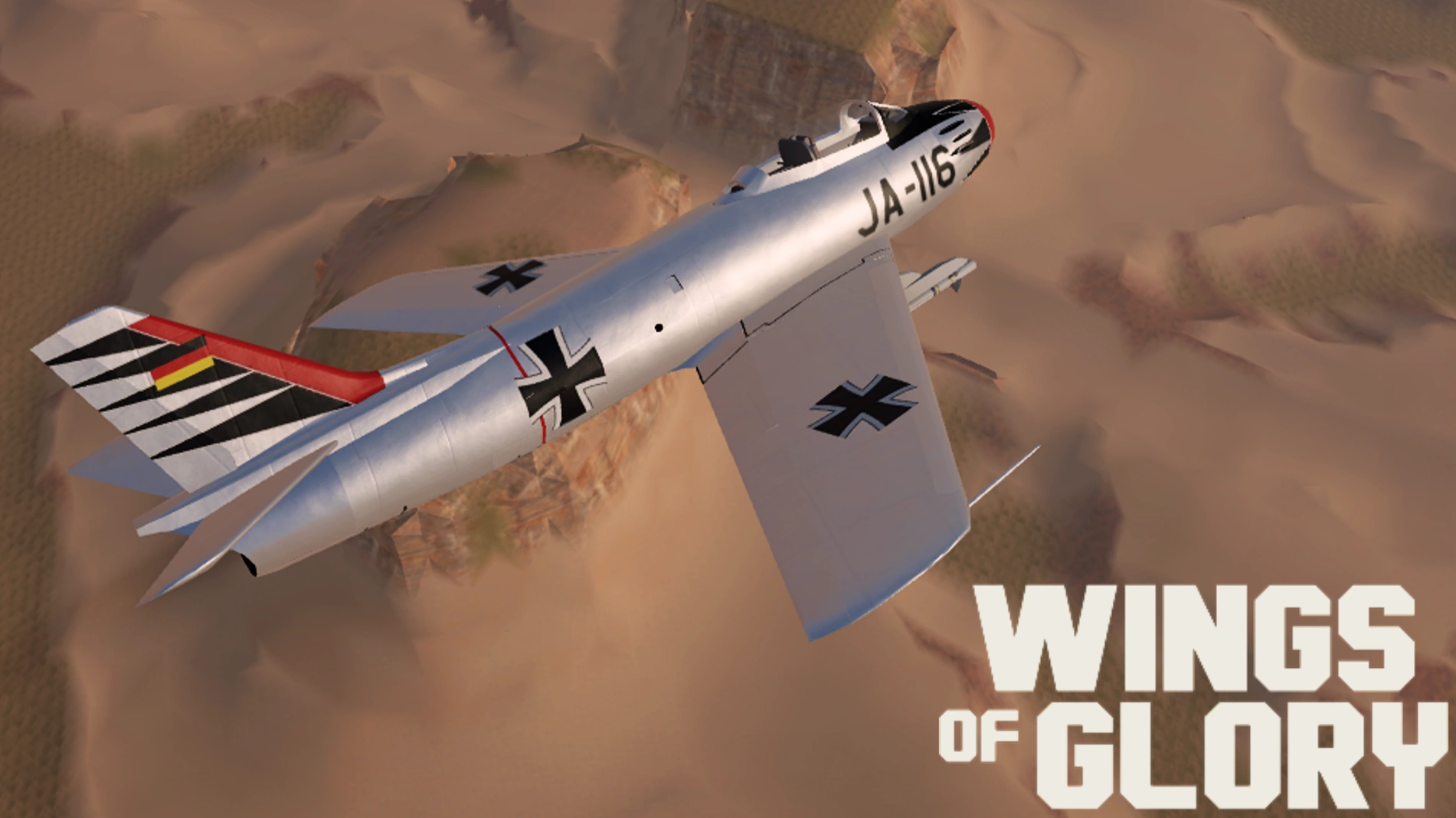 CL13B Sabre Mk.6 Wings of Glory Wiki Fandom