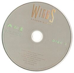 その他 Wings: Seventh Season [DVD] Wings - The Complete Seventh Season (DVD, 2008, 4-Disc Set