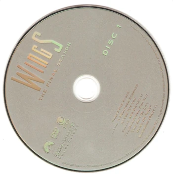 Wings Season 8 - Disc 1