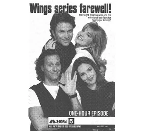 Advertisement of the  finale