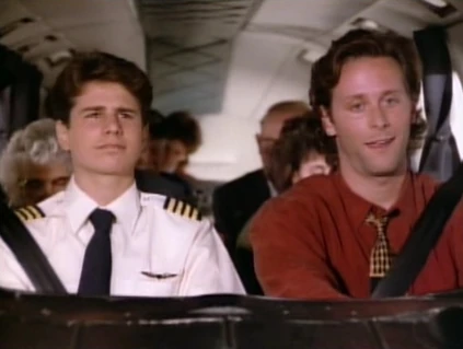 With Brian Hackett from Friends or Lovers?