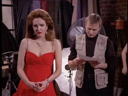 In Casey's fantasy from Life Could Be a Dream