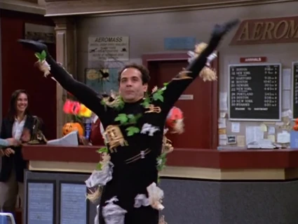 Antonio as a tornado like the one from Twister (1996)