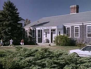 Exterior of the Wharf Playhouse 