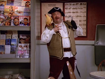 Roy as a pirate