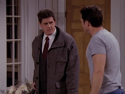 Dennis Lundy with Joe Hackett