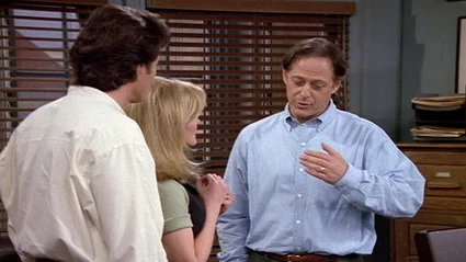 Joe and Helen with Larry Mohr