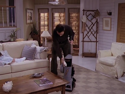 Joe Hackett with his Hosemaster