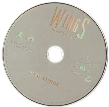Wings Season 5 - Disc 3