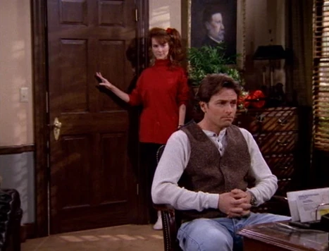 Sandy Cooper and Joe