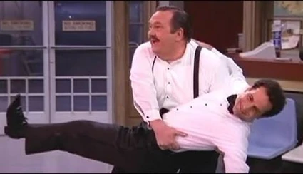 Antonio and Roy dancing