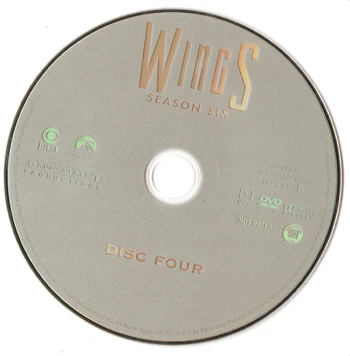 Wings Season 5 - Disc 4