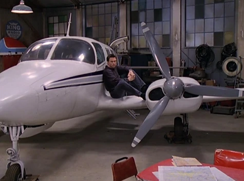 Joe with the Cessna N121PP