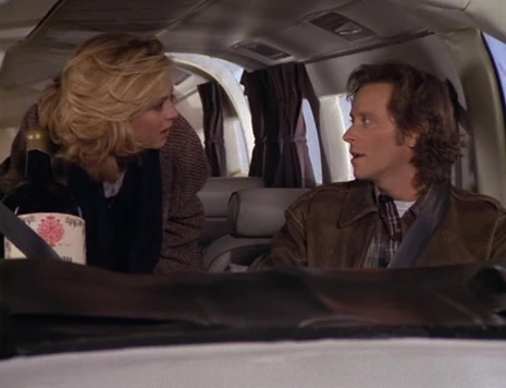 Melissa Williams and Brian Hackett