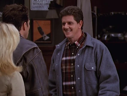 Dennis Lundy with Joe Hackett and Helen Hackett