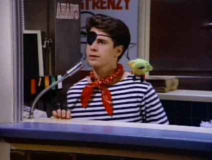 Working at Ahab's Fast Fish from All in the Family