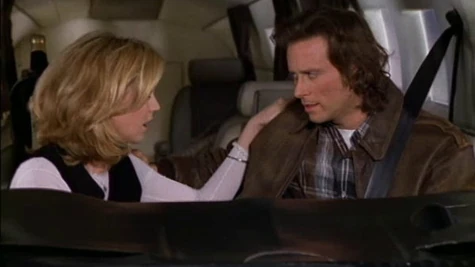 Melissa Williams and Brian Hackett