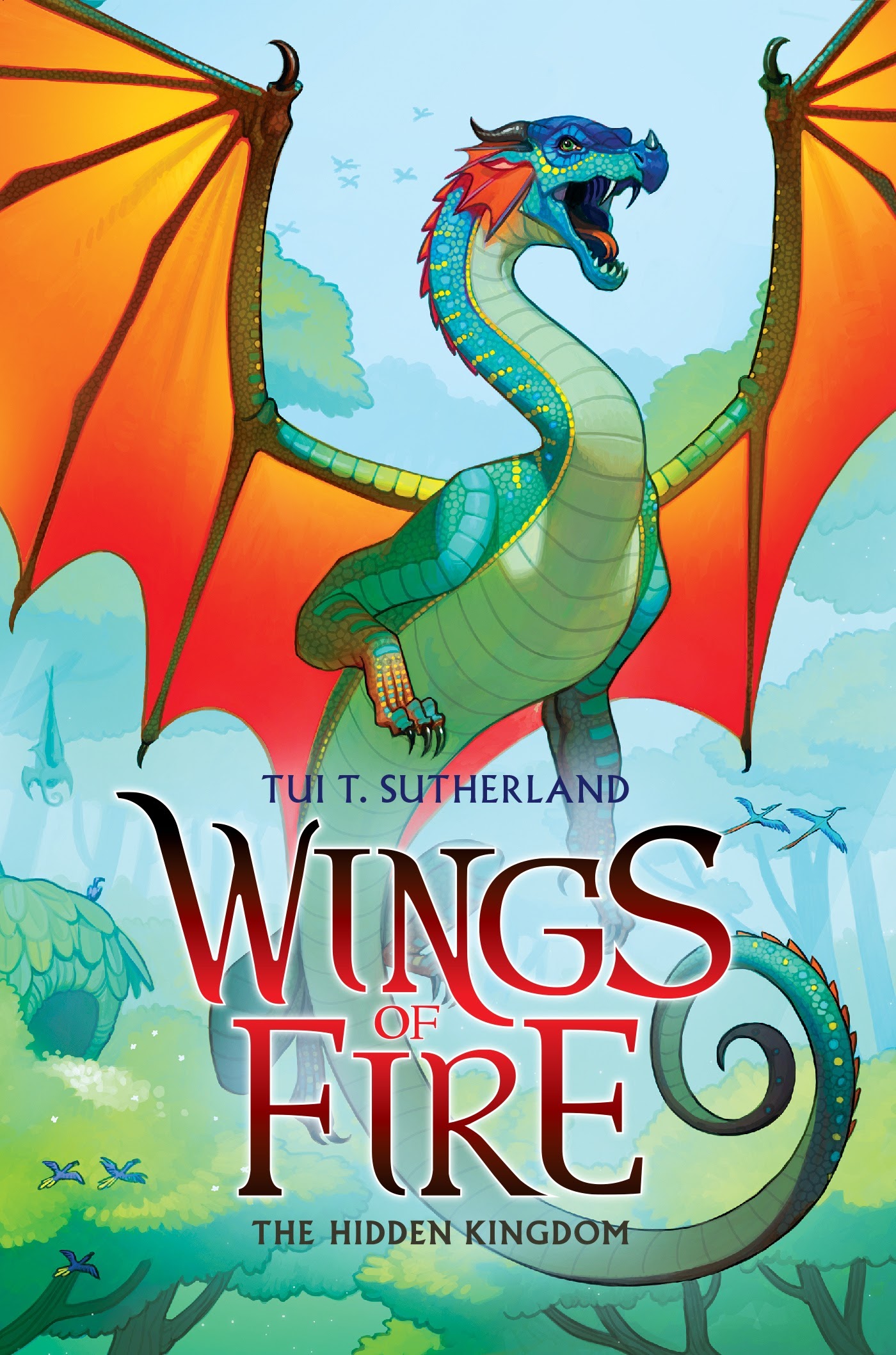 Wings of Fire (book series) Wings of Fire Wiki Fandom