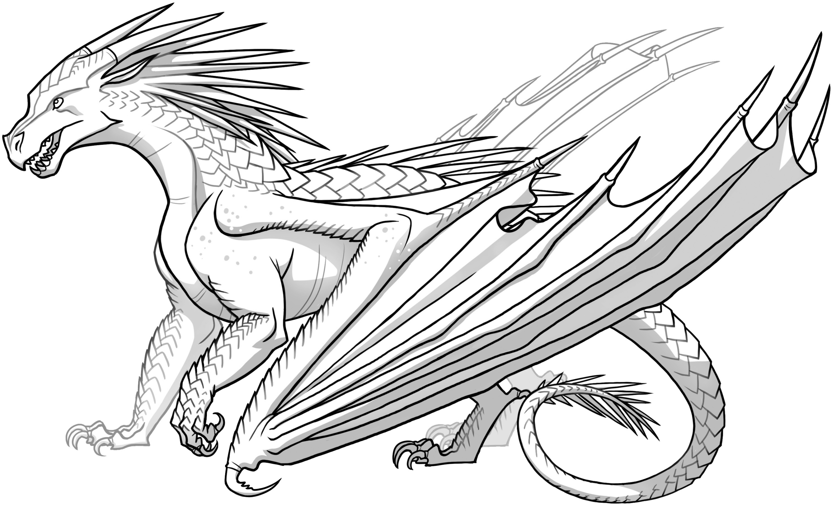 Icewing Wings Of Fire