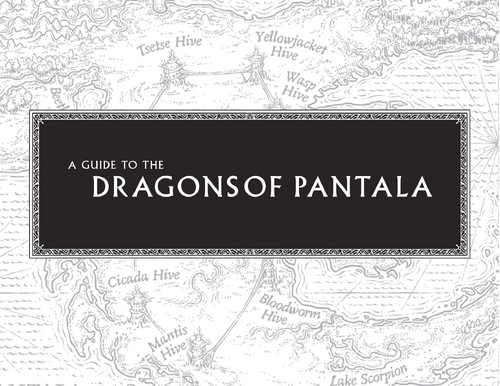 A Guide to the Dragons of Pantala